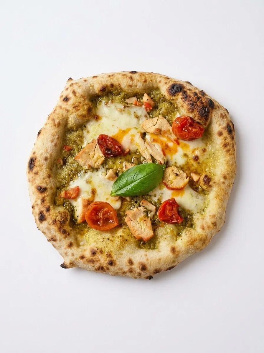 GRILLED CHICKEN & PESTO