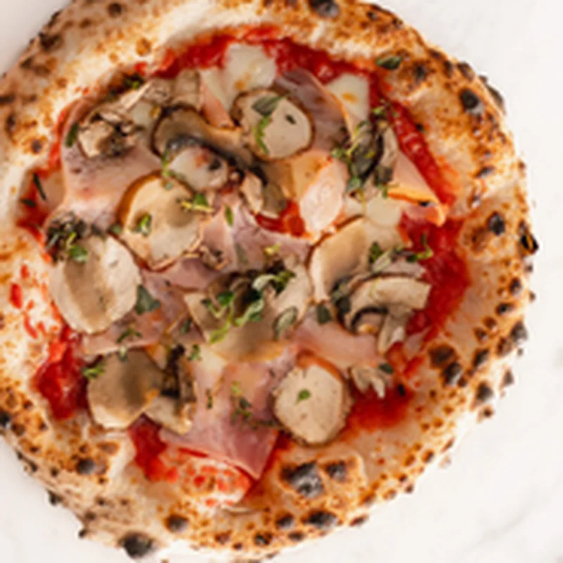 GARLIC & CREAMY MUSHROOM