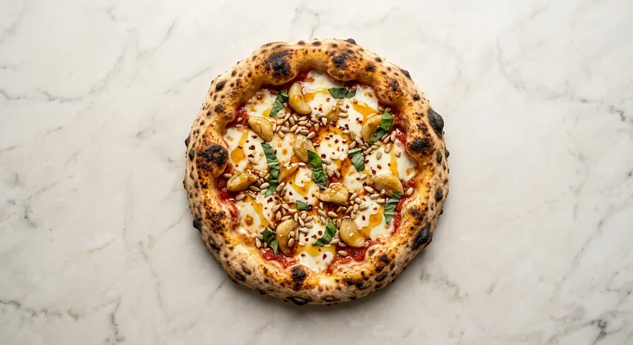 SMOKY HOT HONEY & GARLIC